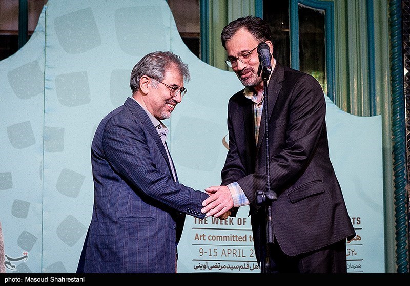 شب چهره های سال هنر انقلاب