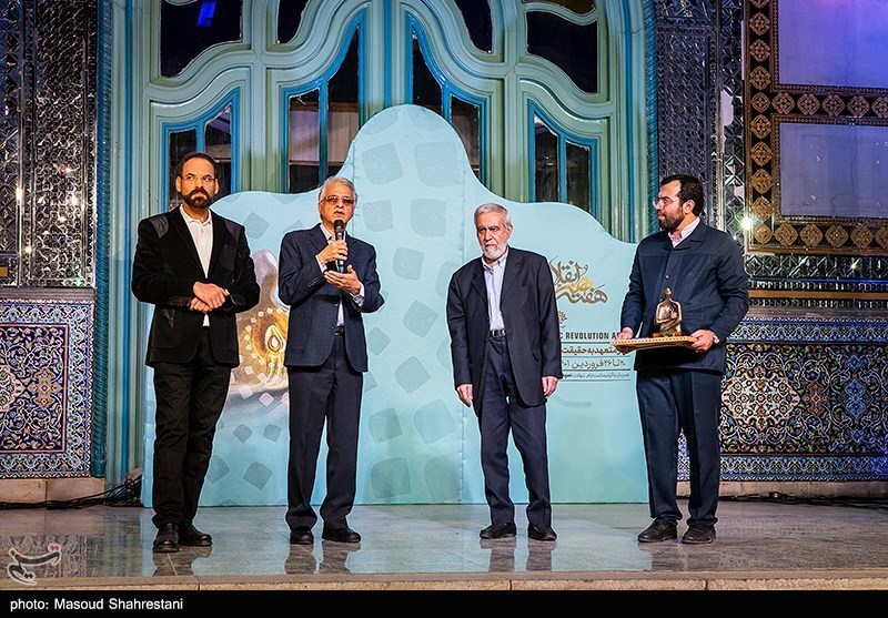 شب چهره های سال هنر انقلاب