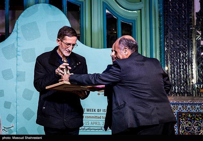 شب چهره های سال هنر انقلاب