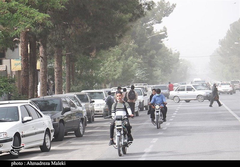 استان کرمان , آلودگی هوا , 