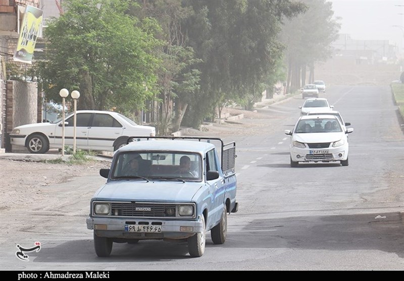 استان کرمان , آلودگی هوا , 