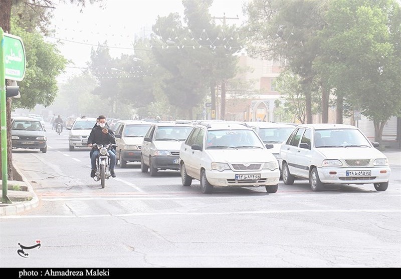 استان کرمان , آلودگی هوا , 