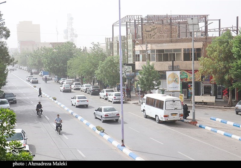 استان کرمان , آلودگی هوا , 