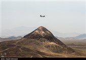تمرین رژه بالگردی در رمپ پروازی مرکز تکاور نزاجا