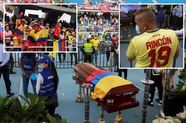 تیم فوتبال رئال مادرید , تیم ملی فوتبال کلمبیا ,