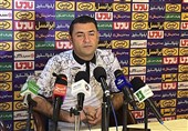 فاضلی: مقابل خلیج فارس باید بیشتر از بازی با پرسپولیس انگیزه داشته باشیم/ برای 120 دقیقه بازی برنامه داریم