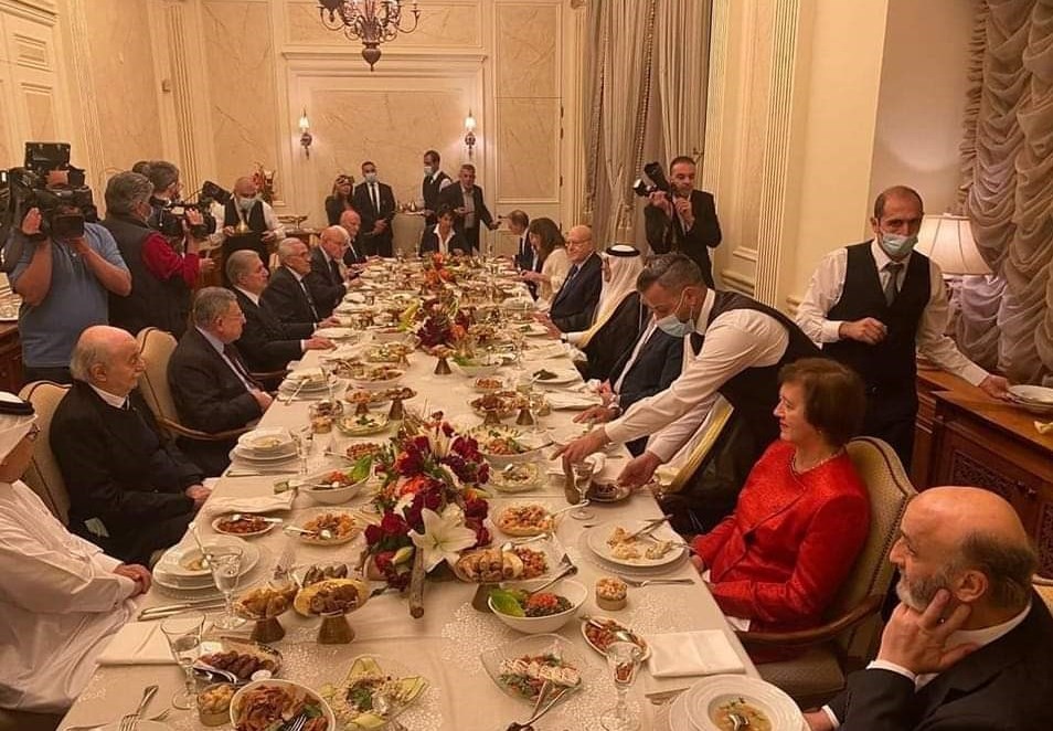 لبنان , کشور آمریکا , عربستان سعودی , 