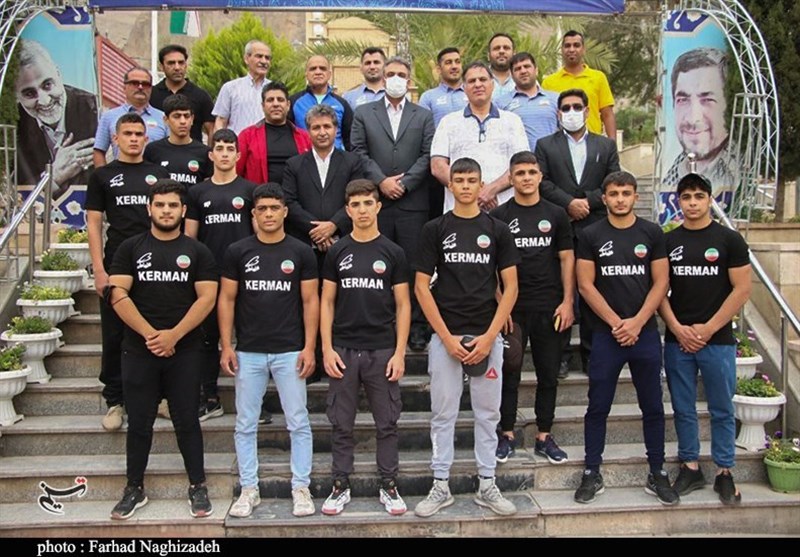 استان کرمان , شهید , شهید سپهبد قاسم سلیمانی , تیم ملی کشتی آزاد ایران , کشتی ایران , کشتی آزاد ایران ,