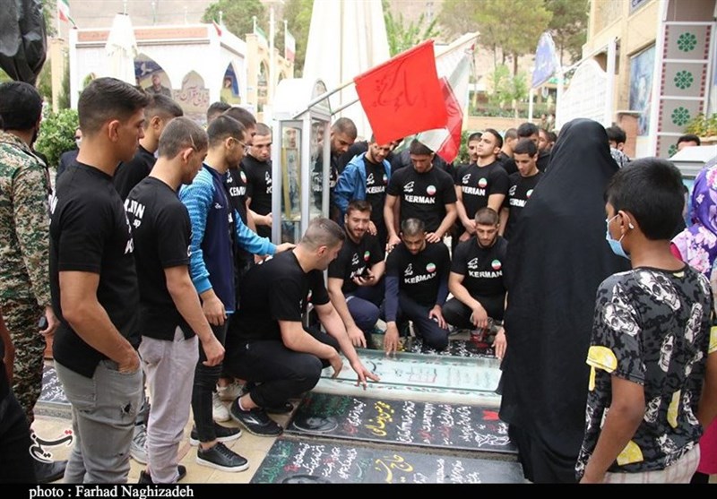 استان کرمان , شهید , شهید سپهبد قاسم سلیمانی , تیم ملی کشتی آزاد ایران , کشتی ایران , کشتی آزاد ایران ,