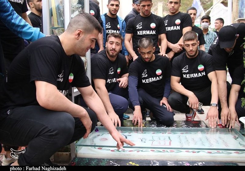 استان کرمان , شهید , شهید سپهبد قاسم سلیمانی , تیم ملی کشتی آزاد ایران , کشتی ایران , کشتی آزاد ایران ,