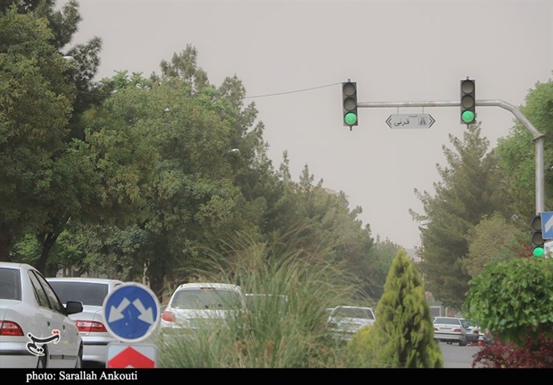 استان کرمان , آلودگی هوا , 