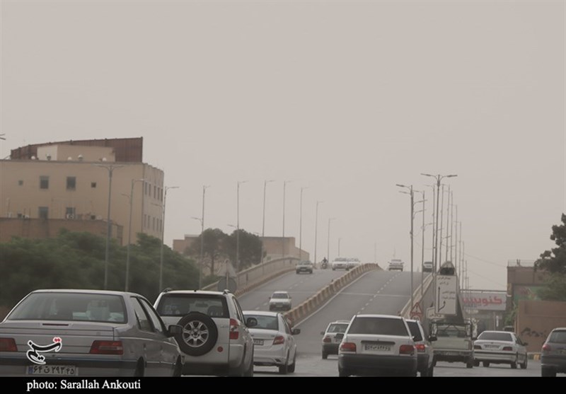 استان کرمان , آلودگی هوا , 