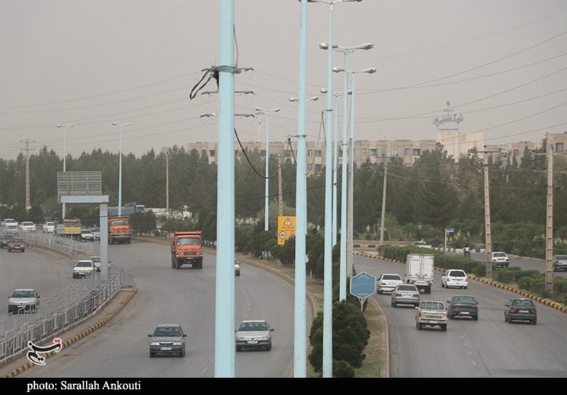 استان کرمان , آلودگی هوا , 