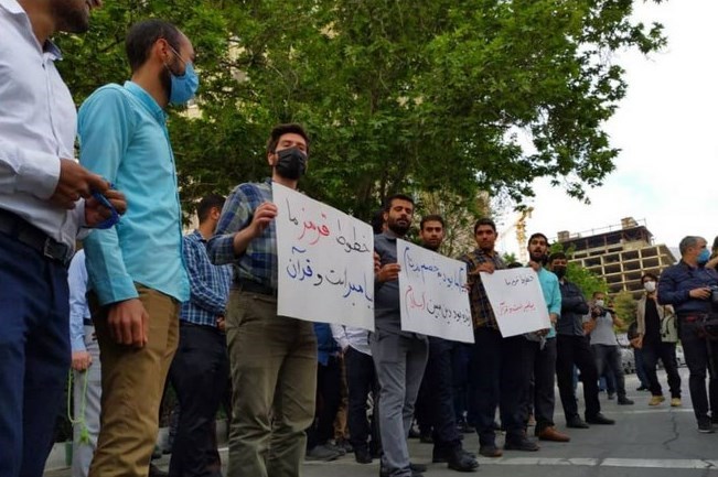 دانشگاه های جمهوری اسلامی ایران , تشکلهای دانشجویی , تجمع ,