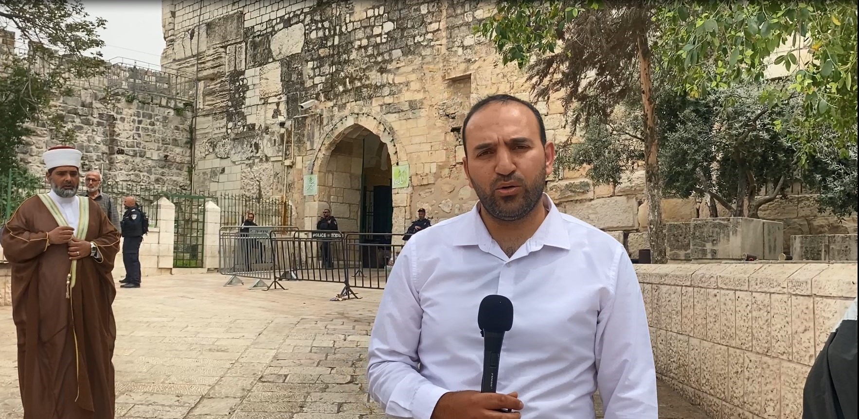 مسجد الاقصی ,