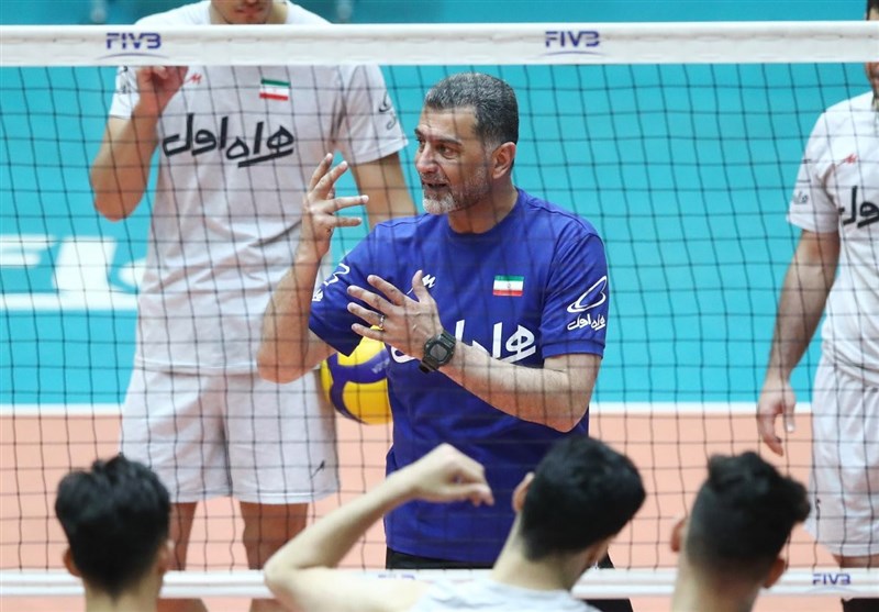 والیبال , محمدرضا داورزنی ,