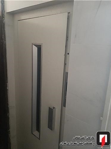 حوادث , آتش‌نشانی , سازمان آتش‌نشانی تهران , 