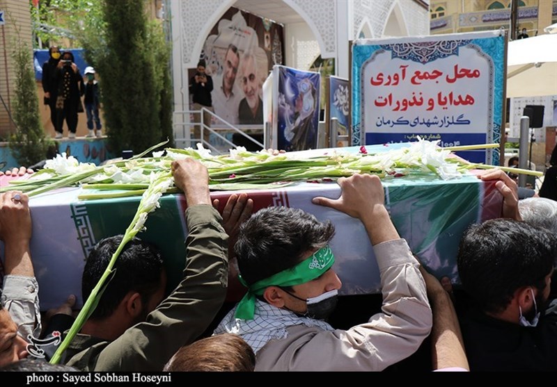 استان کرمان , شهید , شهدای گمنام , 