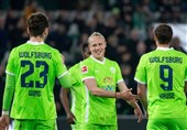 بوندس‌لیگا| ولفسبورگ با طوفان یک نیمه‌ای، مایتنس را تحقیر کرد