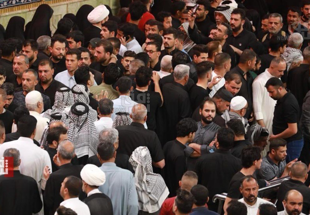 شهر نجف اشرف , کشور عراق , 