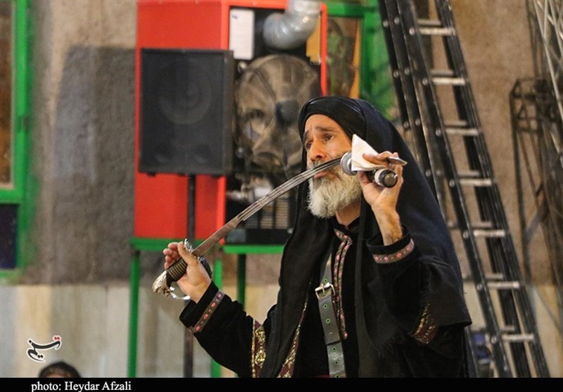 تعزیه , امام علی (ع) , استان کرمان , 