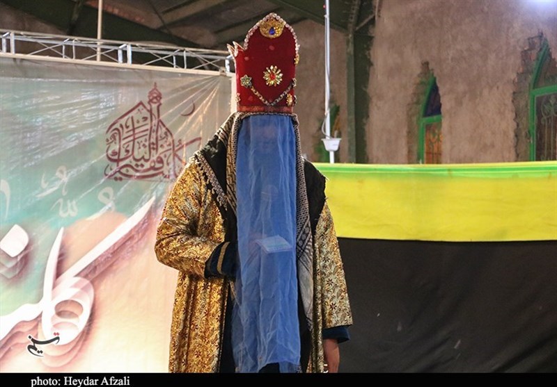 تعزیه , امام علی (ع) , استان کرمان , 