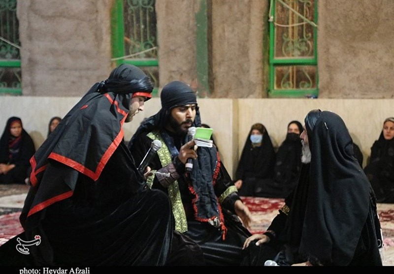 تعزیه , امام علی (ع) , استان کرمان , 