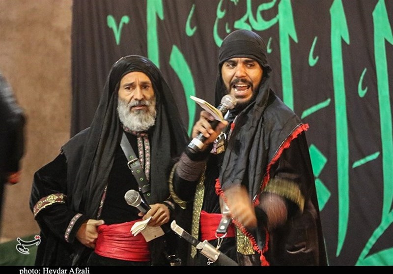 تعزیه , امام علی (ع) , استان کرمان , 