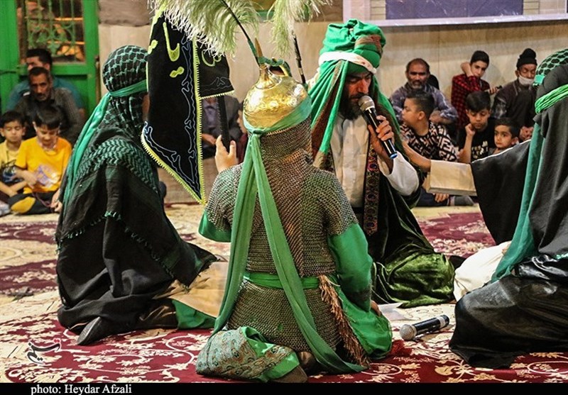 تعزیه , امام علی (ع) , استان کرمان , 