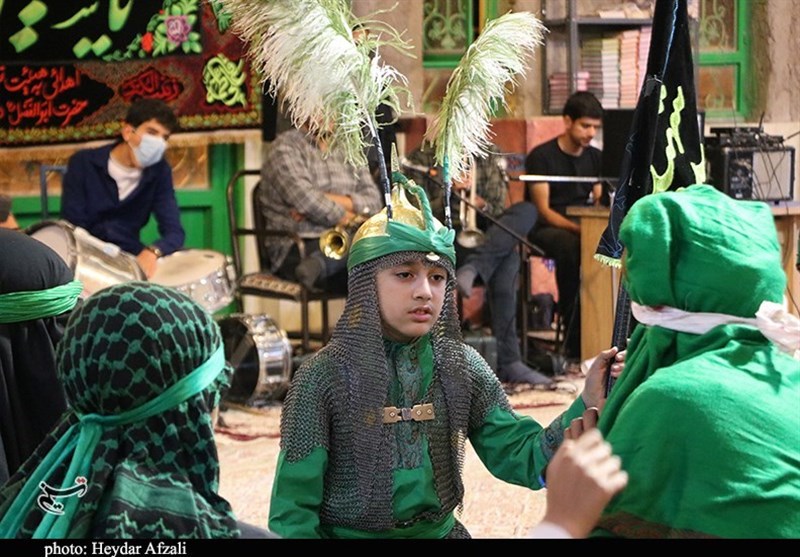 تعزیه , امام علی (ع) , استان کرمان , 