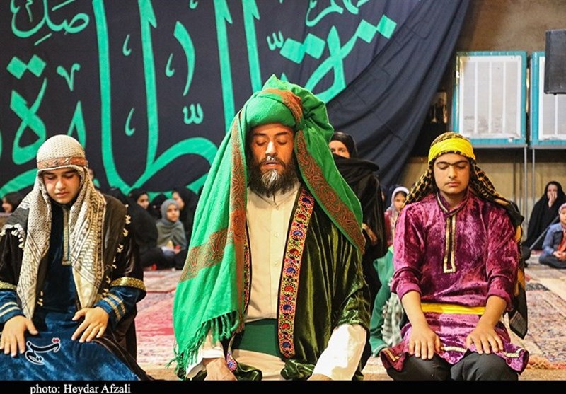 تعزیه , امام علی (ع) , استان کرمان , 