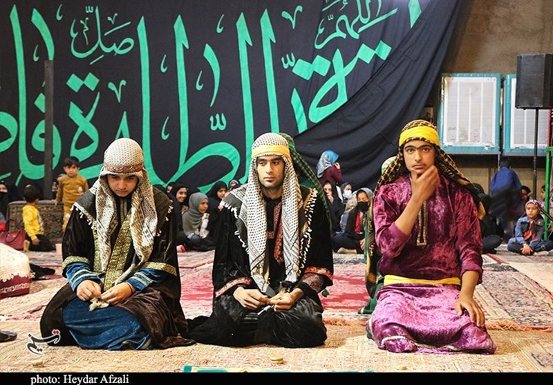 تعزیه , امام علی (ع) , استان کرمان , 