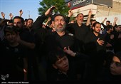 عزاداری شهادت حضرت علی (ع) در قم