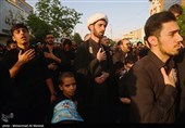عزاداری شهادت حضرت علی (ع) در قم