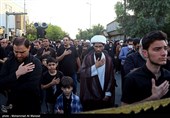 عزاداری شهادت حضرت علی (ع) در قم