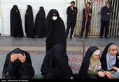 عزاداری شهادت حضرت علی (ع) در قم