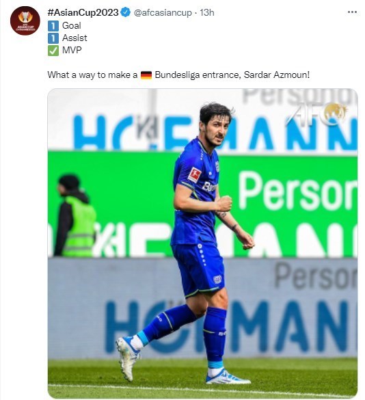 سردار آزمون , لژیونرهای فوتبال ایران , تیم فوتبال بایرلورکوزن آلمان , 