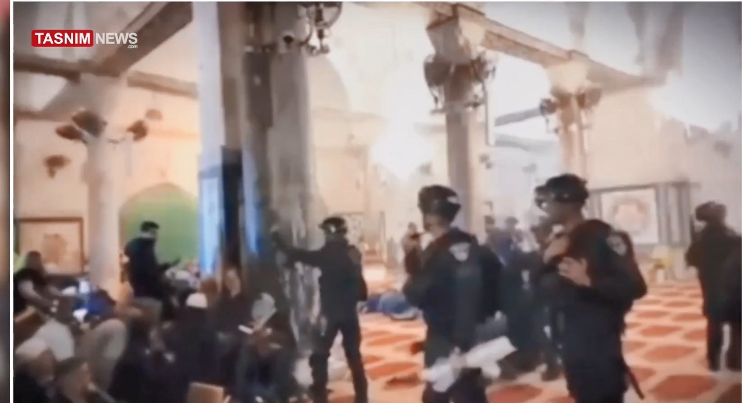 مسجد الاقصی , 