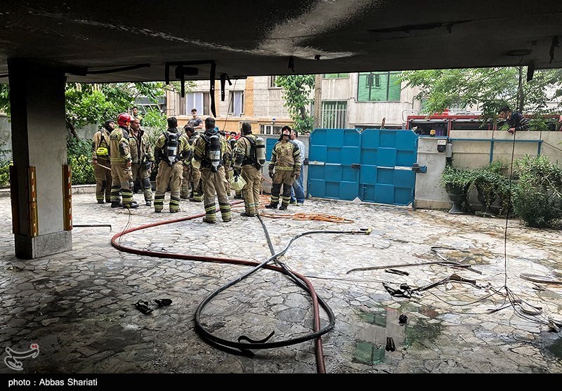 آتشنشانی , سازمان آتشنشانی تهران , آتشسوزی , حوادث ,