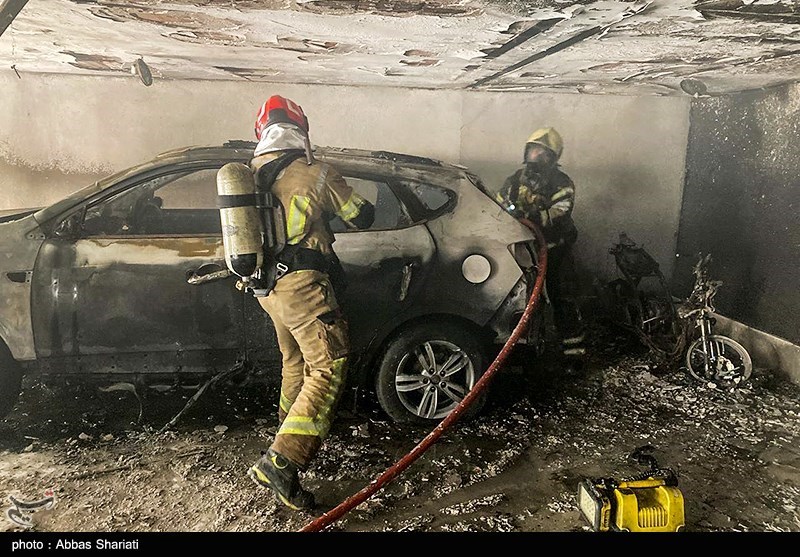 آتشنشانی , سازمان آتشنشانی تهران , آتشسوزی , حوادث ,