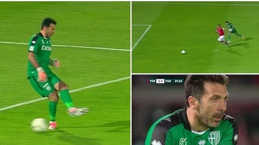 سری A , جان لوئیجی بوفون , تیم فوتبال یوونتوس ایتالیا , 