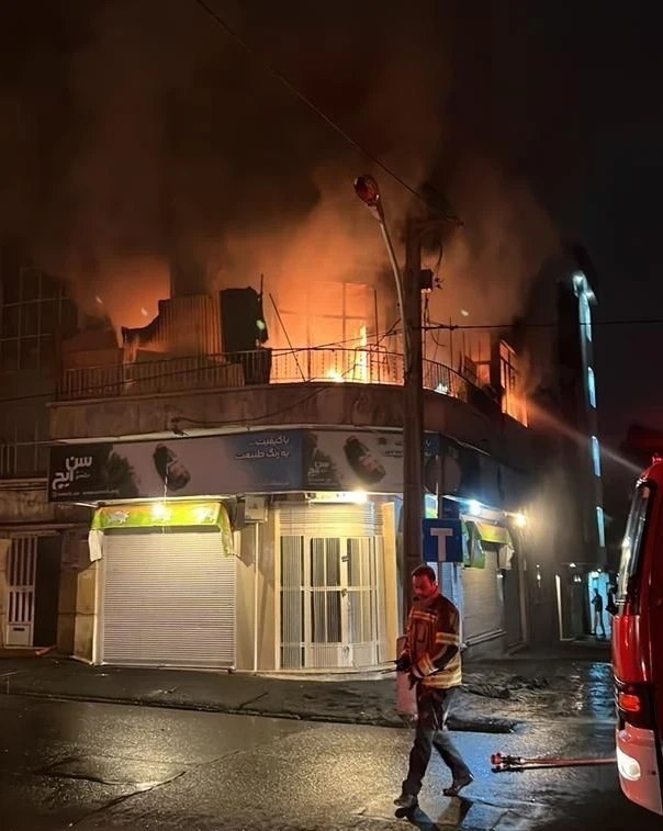 آتشنشانی , سازمان آتشنشانی تهران , آتشسوزی , حوادث ,