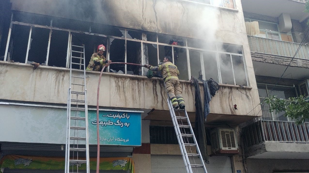 آتشنشانی , سازمان آتشنشانی تهران , آتشسوزی , حوادث ,