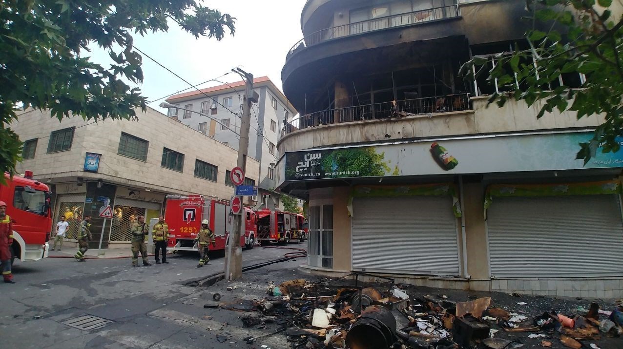 آتشنشانی , سازمان آتشنشانی تهران , آتشسوزی , حوادث ,