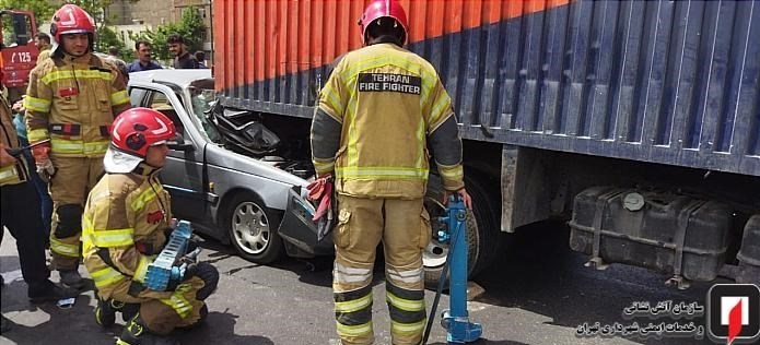 آتش‌نشانی , سازمان آتش‌نشانی تهران , حوادث , 