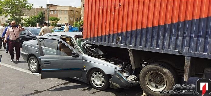 آتش‌نشانی , سازمان آتش‌نشانی تهران , حوادث , 