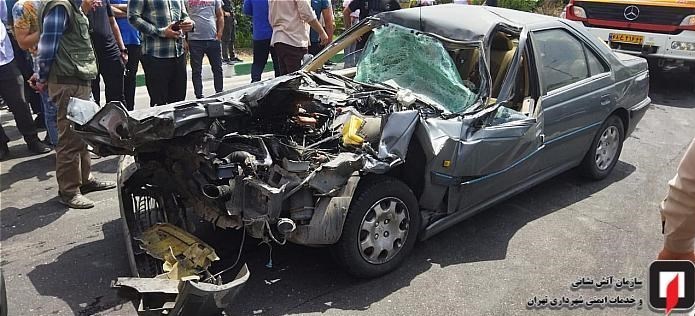 آتش‌نشانی , سازمان آتش‌نشانی تهران , حوادث , 