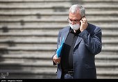 بهرام عین‌اللهی وزیر بهداشت، درمان و آموزش پزشکی در حاشیه جلسه امروز هیئت دولت