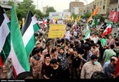 راهپیمایی روز جهانی قدس در تهران - 2