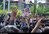 جشن کشمیری ها به مناسبت پیروزی ایران و جبهه مقاومت